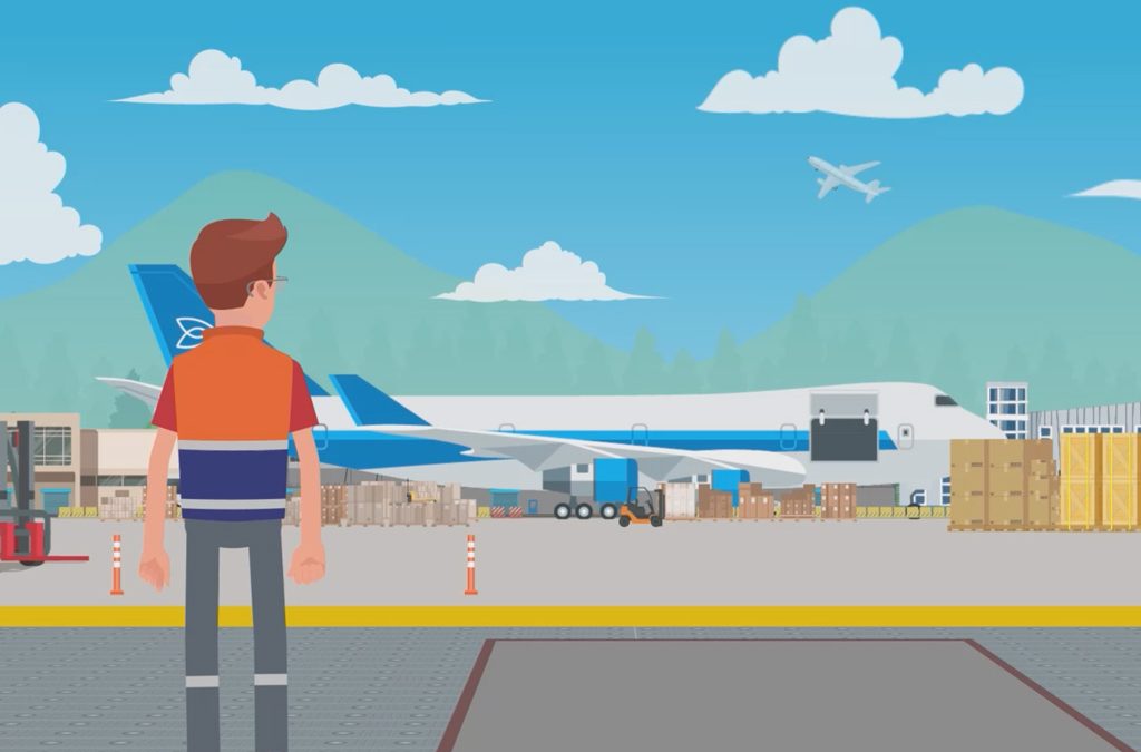 Logistics and cargo safety instructions